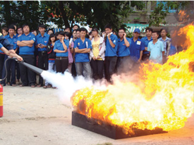 Fire Prevention Training Long Hai Group